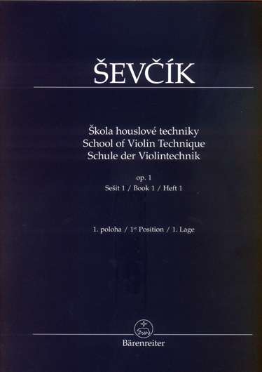 Sevcik - Op. 1 Part 1 (BAR)
