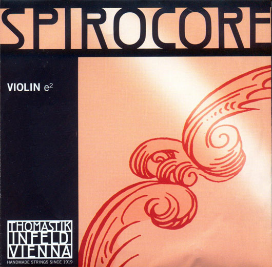 Spirocore Violin E String - stark - 4/4