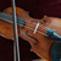 A violin and bow