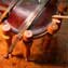 A violin being repaired