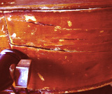Schoenbach Cello - Before repair