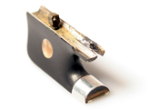 Cello Bow side before repair