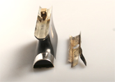 Cello Bow top after repair