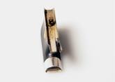Cello Bow top before repair