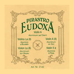 Eudoxa Violin Steel E String, Ball - medium - 4/4