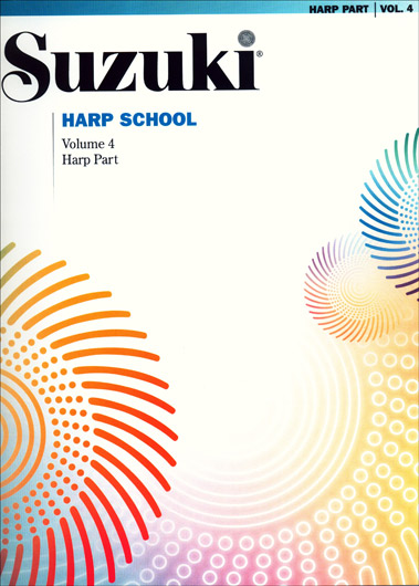 Suzuki Harp School - Volume 4 - Book
