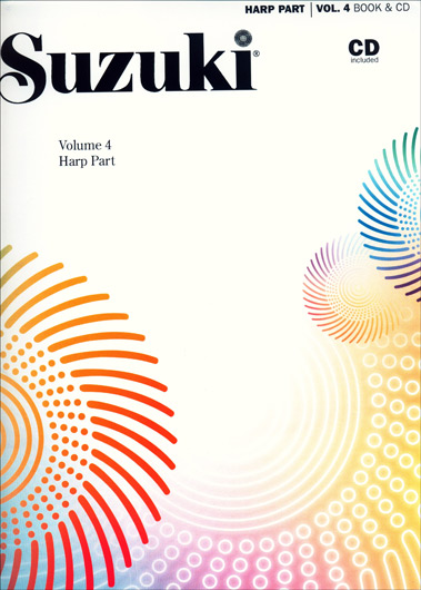 Suzuki Harp - Volume 4 - Book and CD
