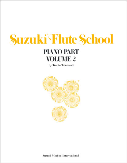 Suzuki Flute School - Volume 2 - Piano Accompaniment - Book
