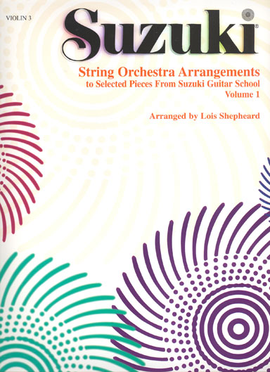Suzuki - String Orchestra Arrangements - Volume 1 - Violin 3 Par