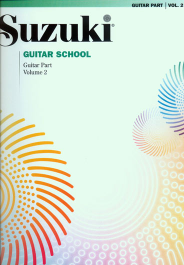Suzuki Guitar School - Volume 2 - Guitar Part - Book