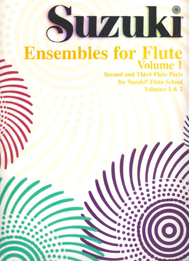 Suzuki - Ensembles for Flute - Volume 1 - Book