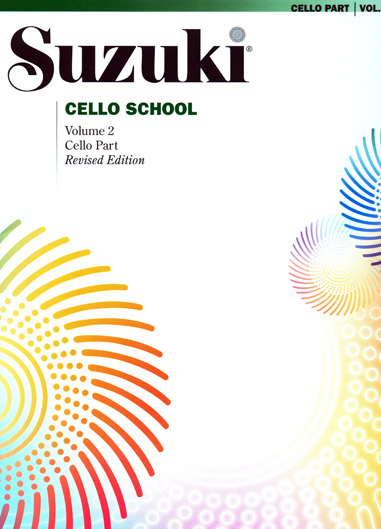 Suzuki Cello School - Volume 2 - Cello Part - Book