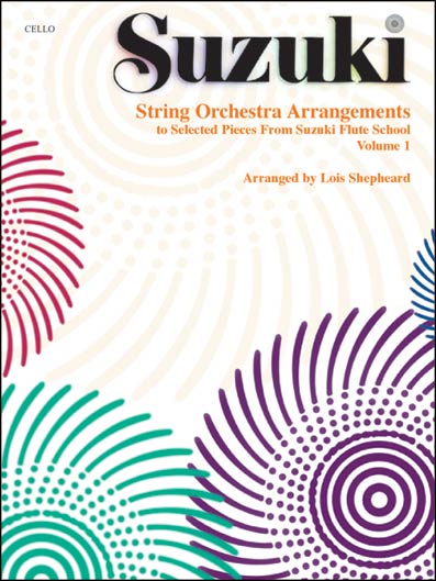 Suzuki - String Orchestra Arrangements - Volume 1 - Cello Part -