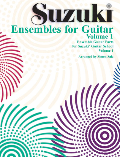 Suzuki - Ensembles for Guitar - Volume 1 - Book