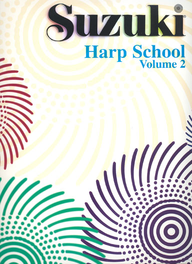 Suzuki Harp School - Volume 2 - Book