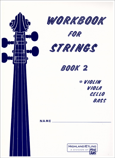 Workbook for Strings Book 2 - Violin