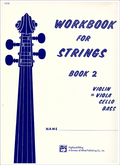 Workbook for Strings Book 2 - Viola