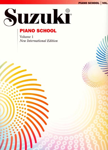 Suzuki Piano School - Volume 1 - Book