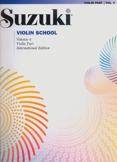 Suzuki Violin School - Volume 4 - Violin Part - Book