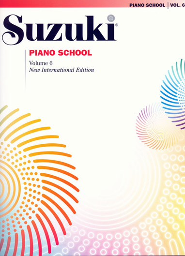Suzuki Piano School - Volume 6 - Book