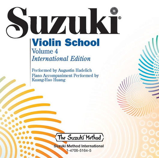 Suzuki Violin School - Volume 4 - CD Only