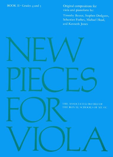New Pieces for Viola, Grades 4 and 5