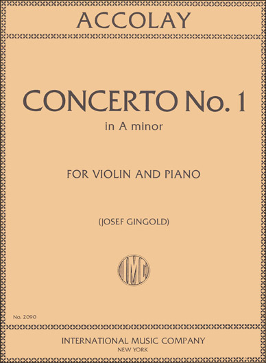 Concerto No.1 in A minor