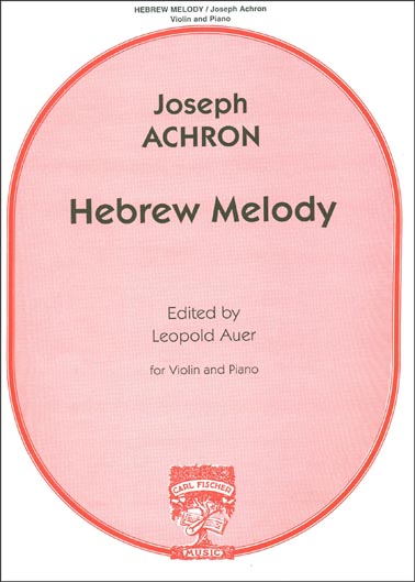 Hebrew Melody