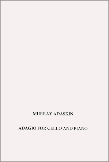Adaskin - Adagio from Cello and Piano