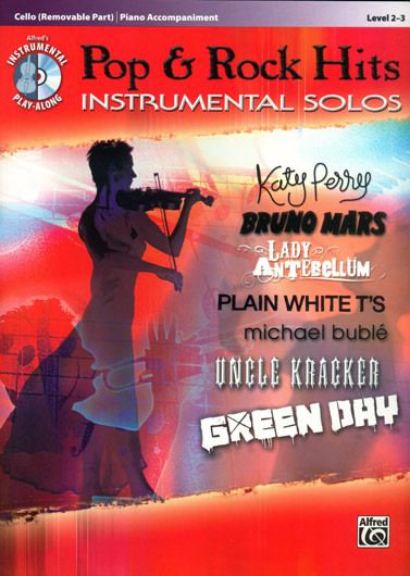 Pop &amp; Rock Instrumental Solos