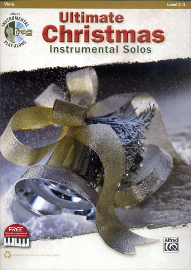 Ultimate Christmas Instrumental Solos - Viola (w/ Online Audio)
