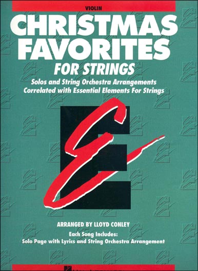 Christmas Favorites for Strings - Violin