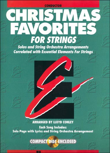 Christmas Favorites for Strings - Score