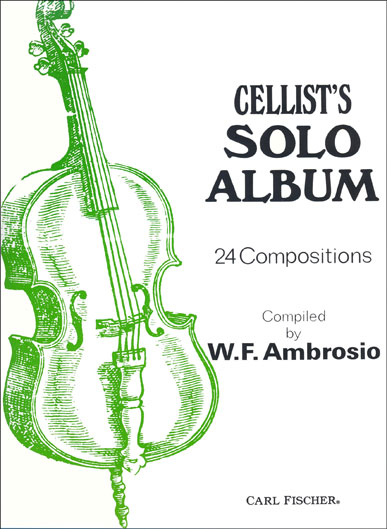 Cellist's Solo Album