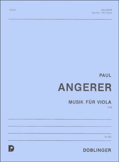 Musik für Viola