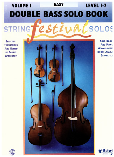 String Festival Solos - Double Bass Solo Book Volume 1