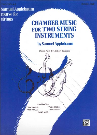 Chamber Music for Two String Instruments (Viola) - Book 1