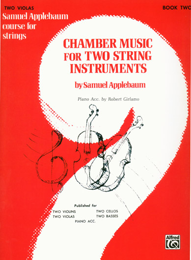 Chamber Music for Two String Instruments (Viola) - Book 2