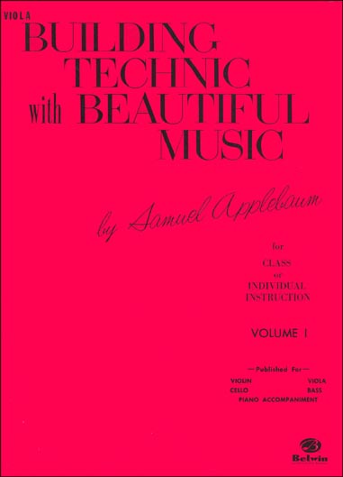Building Technique With Beautiful Music, Book I