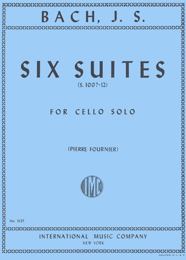 Bach - Suites for Solo Cello BWV 1007-1012 (INT)