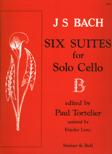 Bach - Suites for Solo Cello BWV 1007-1012 (ST&B)
