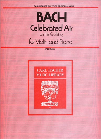 Celebrated Air On The G String