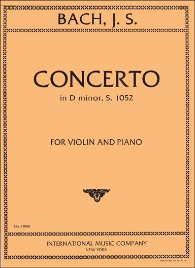 Bach - Violin Concerto in D minor, S. 1052 (INT)