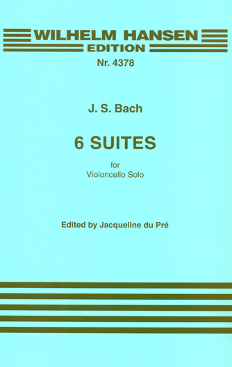 Bach - Suites for Solo Cello BWV 1007-1012 (WH)