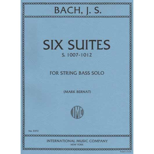 Bach - Suites for Solo Bass BWV 1007-1012 (INT)