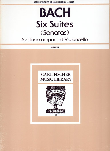 Bach - Suites for Solo Cello BWV 1007-1012 (FISCH)