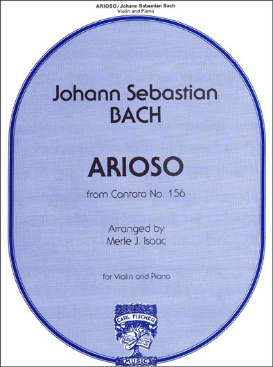 Bach - Arioso for Violin and Piano (FISCH)