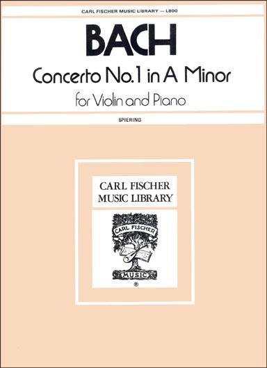 Concerto No. 1 In A Minor