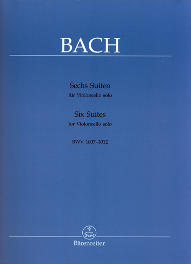 Bach - Suites for Solo Cello BWV 1007-1012 (BAR)