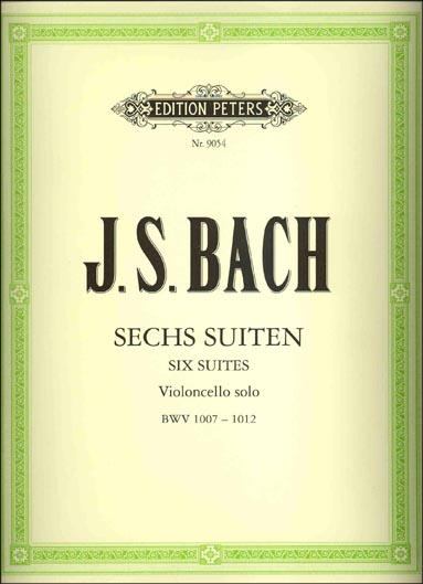 Bach - Suites for Solo Cello BWV 1007-1012 (PET)